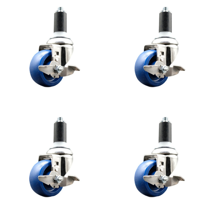 Swivel Stem Caster