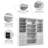 Oneybrook 85'' Walk-In Tower-91341406