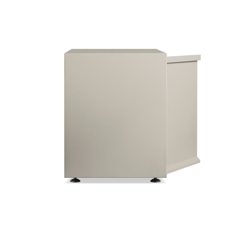 Superchoice 2 Door Credenza, Putty