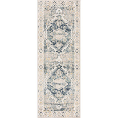 Brenda Moroccan Beige Area Rug