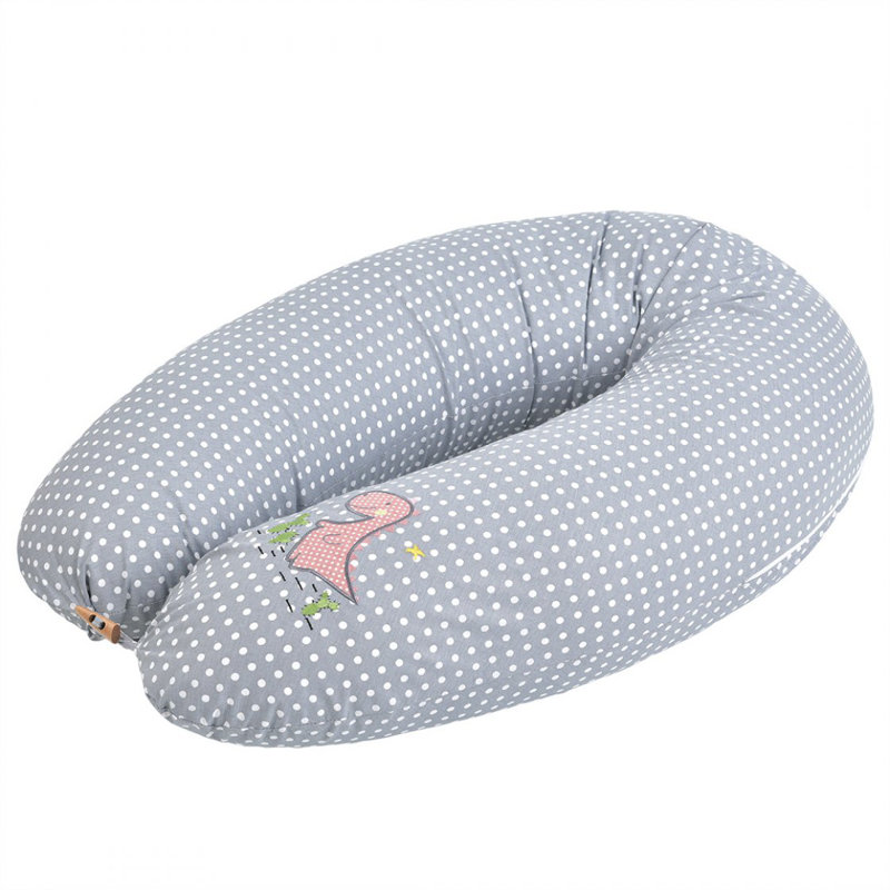 Dinosaur Friends Cot Pillowcase