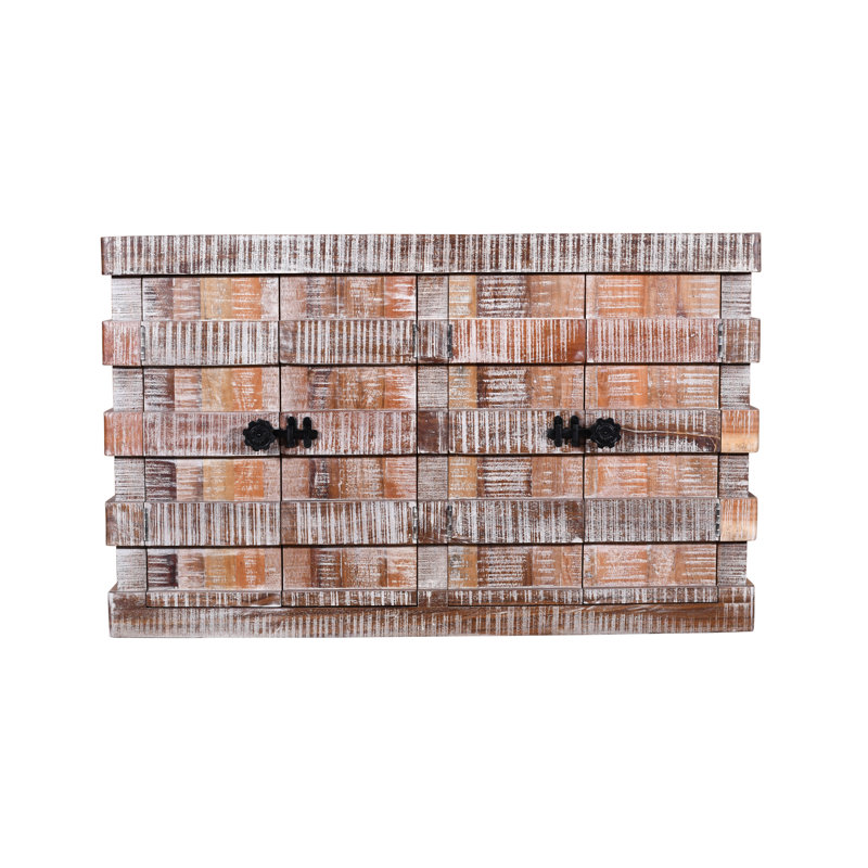 Buffet en bois massif de 60 po de largeur Bibbins