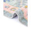 Tapis oriental rose poudré Pointe-445649814