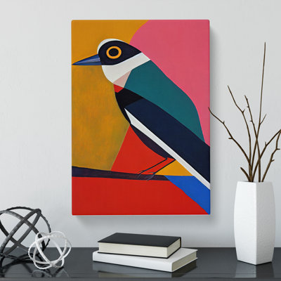 Magpie Bird Abstract Vol.2 - Wall Art
