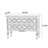 Lodovica American decorative cabinet side cabinet