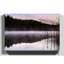 Landscape Sweden Forest and Lake Photographic - Wrapped Canvas-19096502
