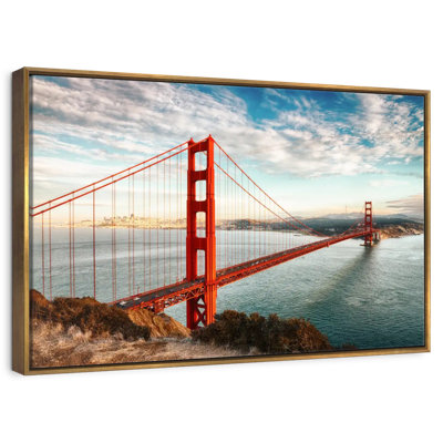 Pont rouge Golden Gate