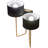 Steel Armed Sconce