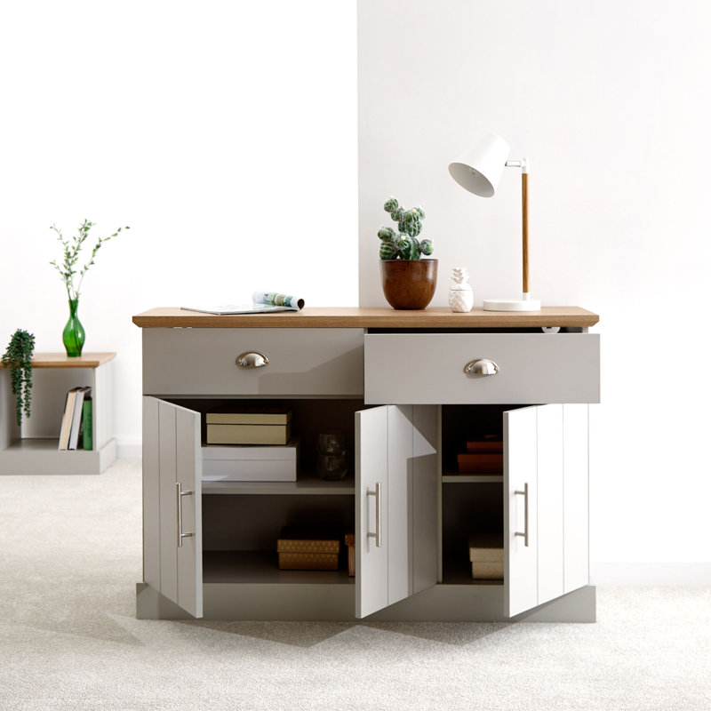 Brielle 117cm Sideboard, Grey