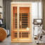 Deluxe Room Plus - Sauna à infrarouge lointain avec une personne et lumières DEL