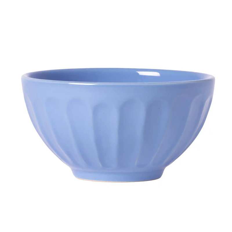 Latte Bowls Latte Bowls, Cornflower Blue