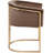 Izakeel 19'' H Velvet Upholstered Armchair-82400991