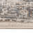 Nimoha Traditional Bordered Medallion Durable Performance Beige/Gray Area Rug-829550243