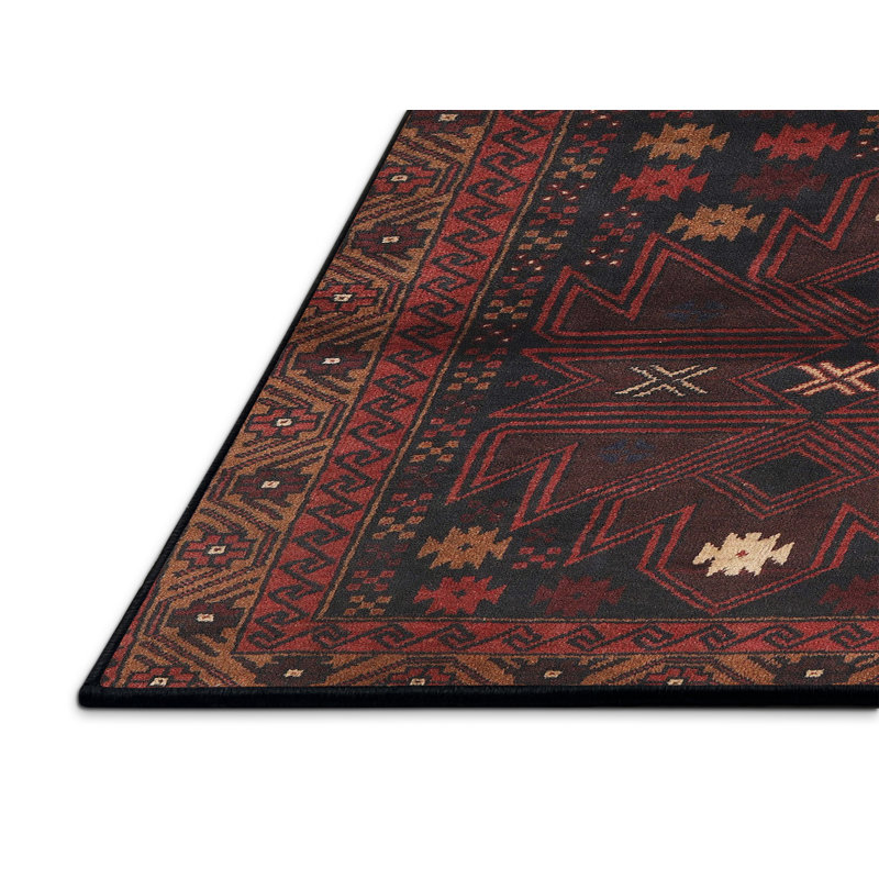 Southwestern Indoor Rug, Rectangle 7' x 9'