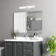 Cailum 2 Light Frosted Dimmable Vanity Light-2136842725