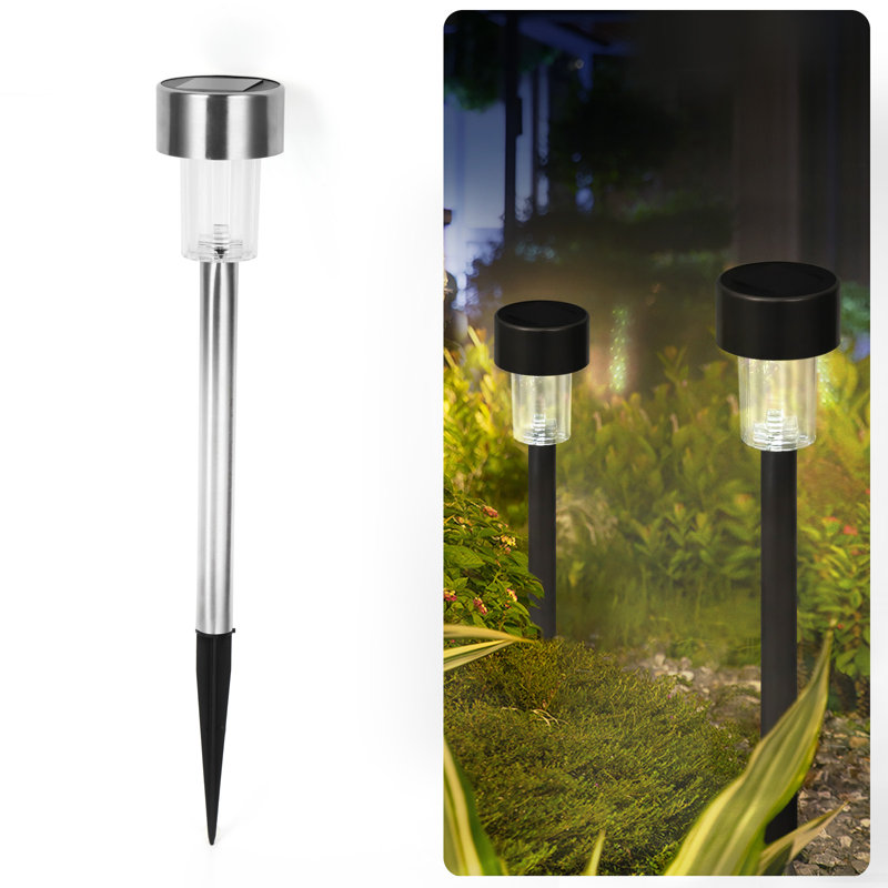 Low Voltage Solar Powered Integrated LED Metal Pathway Light Pack
