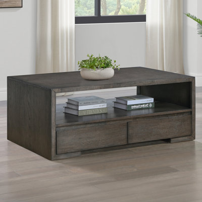 Table basse en bois Pryor Ruhl