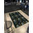 Multi-Colored Abstract Patterned Surrealist Modern Decorative Rug-620226983