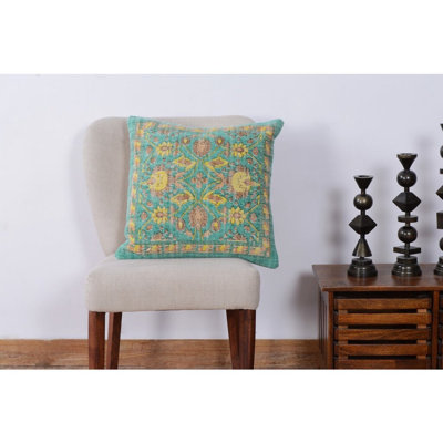 Union Rustic Handmade 20" Cotton Throw Pillow, Set of 2