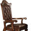 Fauteuil en cuir 27,5 po Gasha