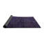 Tapis mauve foncé traditionnel-798625279
