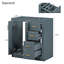 29.53'' Single Bathroom Vanity Base Only-98346901