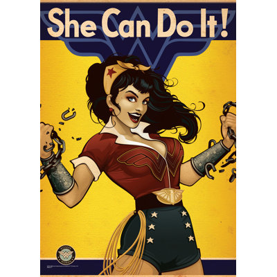« dc b.d. bombshells wonder femme », impression