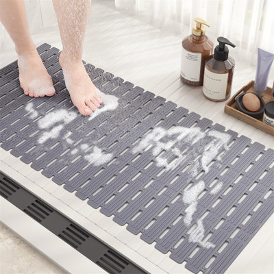 Grainger Plastic / Acrylic Non-Slip Shower Mat