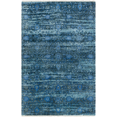 Cooksville Wool Geometric Area Rug
