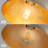 1-Light Dome Hammered Single Pendant