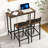 Scarbrough 2 - Person Four Leg Base Dining Set