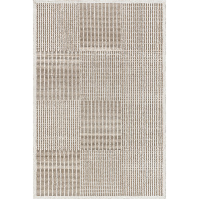  Montceito Tiled Wool Area Rug