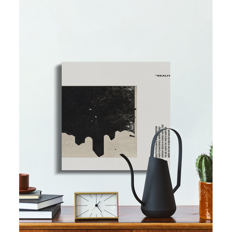 1 Piece Wrapped Canvas Wall Art Set, 50.8 cm H x 50.8 cm W