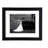 Lucienne Modern Chic 2pc Set 11x14 Frame Set: Swap Mats for 8x10" or 5x7" Pics