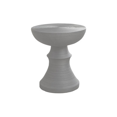 Contemporary Round Accent Table Versatile For Indoor Or Outdoor Use As A Side Table End Table Or Nightstand Contemporary Round Accent Table Versatile For Indoor Or Outdoor Use As A Side Table End Table Or Nightstand