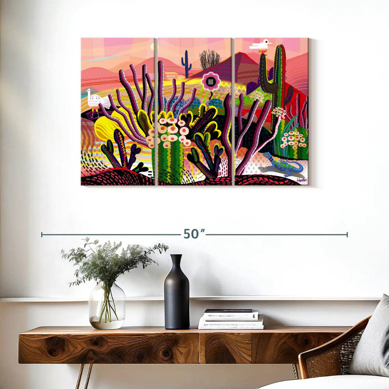 Harnek Desert Trip, 24" H x 38" W
