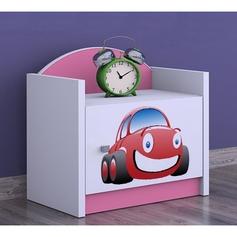 Maxim Nightstand, Pink