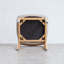 Banc de maquillage avec tabouret