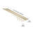 CAPPA Adjustable Single Steel Curtian Rod-94237688-94237689