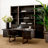 Canova Metal Base Writing Desk