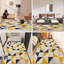 Demetriona Washable Abstract Area Rug – Low-Pile, Non-Slip, Stain-Resistant-801173814