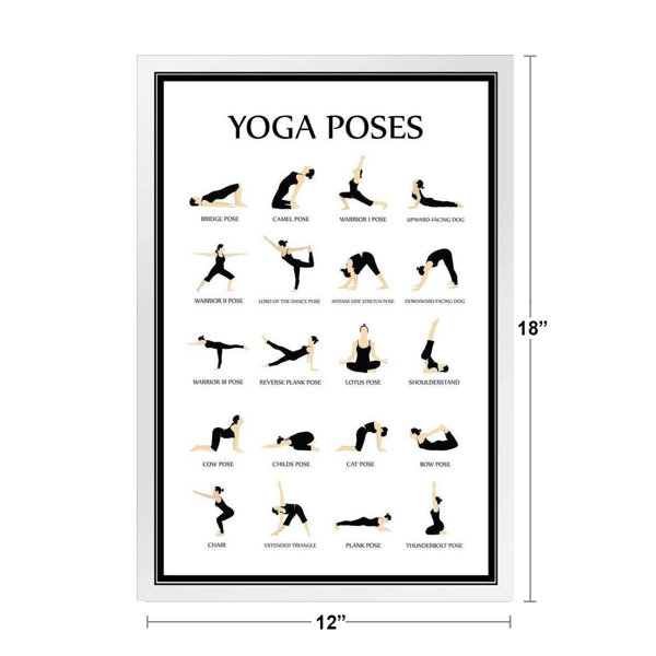 Guess the Yoga Pose - name the studio poses in this yogi-fy trivia quiz by  Rokit