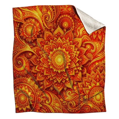 Couvertures complexes d'art mandala