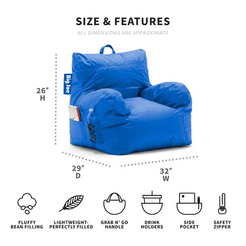 Comfort Research Classic Bean Bag & Reviews 