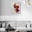 Warm Flowers I Print by Oliver Gal-871448363-871448351