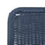 Chaise de patio empilable Ince
