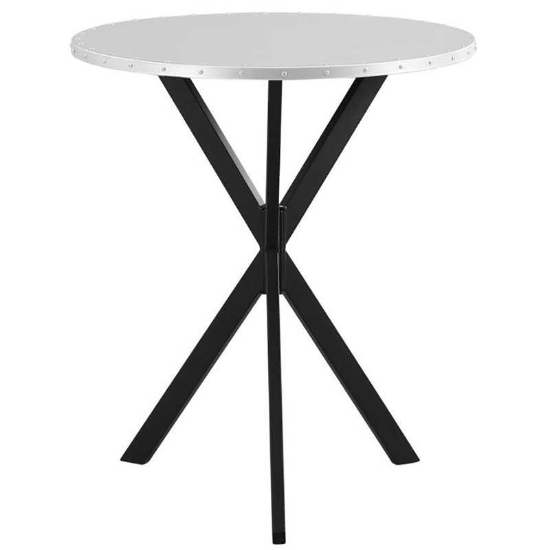 Chrisshawn Round Metal Base Dining Table