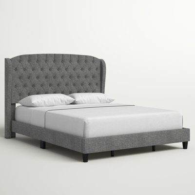 McMenamins Upholstered Platform Bed