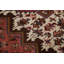 Tapis rétro en laine Heriz