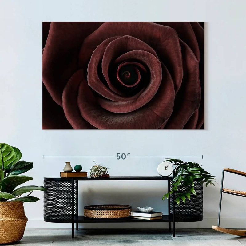 Dark Rose, 34" H x 51" W